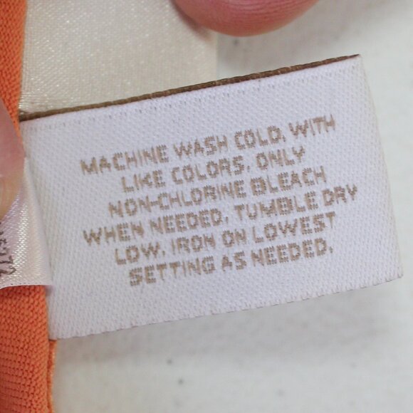 #536 Chico's Peachy Dress Tank Top Size 3 (16) - Picture 7 of 7